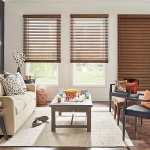 The Protectors Wood Blinds