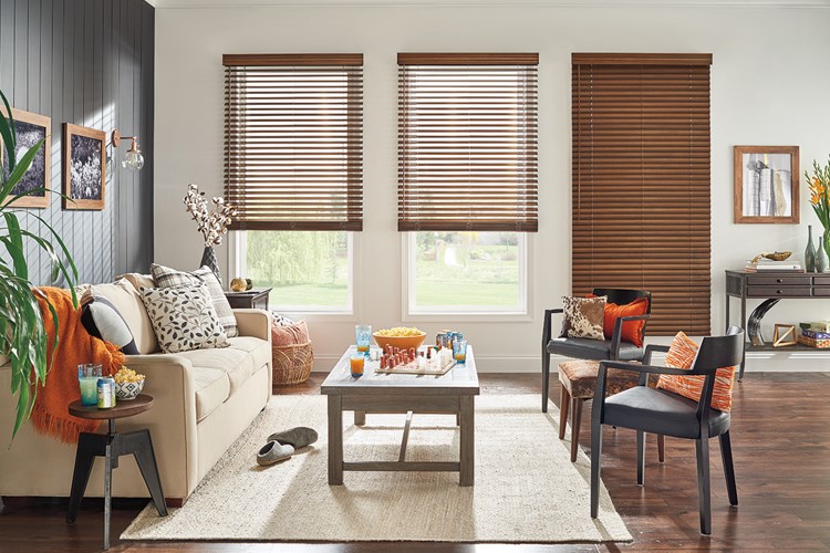 The Protectors Wood Blinds